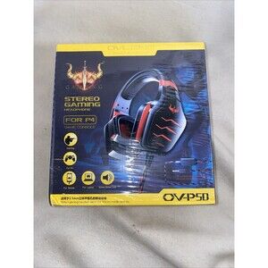 New OVLENG OV P50 gaming headphones Voice Wired Over-Ear Mobile Stereo P4